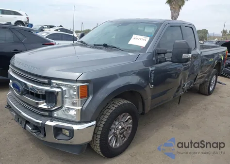 2021 Ford F-250 Xlt z USA, uszkodzony, nr VIN 1FT7X2A62MEE14351
